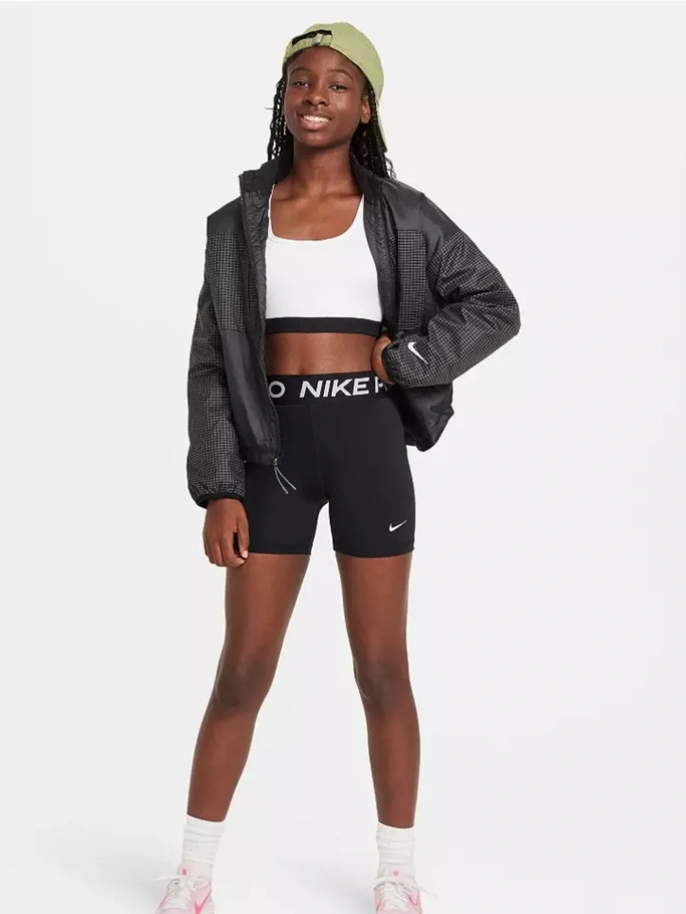 NIKE Pro Shorts in Black - New With Tags, Extra Small